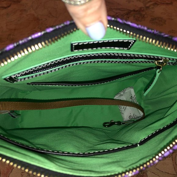 Haunted Mansion Madame Leota Bag Dooney & Bourke First Generation Immaculate - Picture 5 of 6